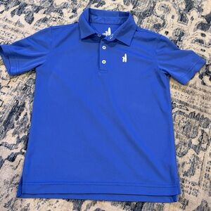 johnnie-O Vibrant Blue Kids Polo Shirt